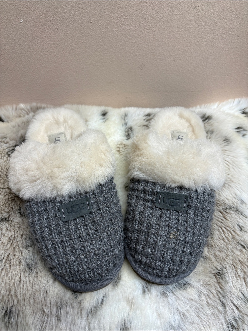 UGG sheepskin slippers